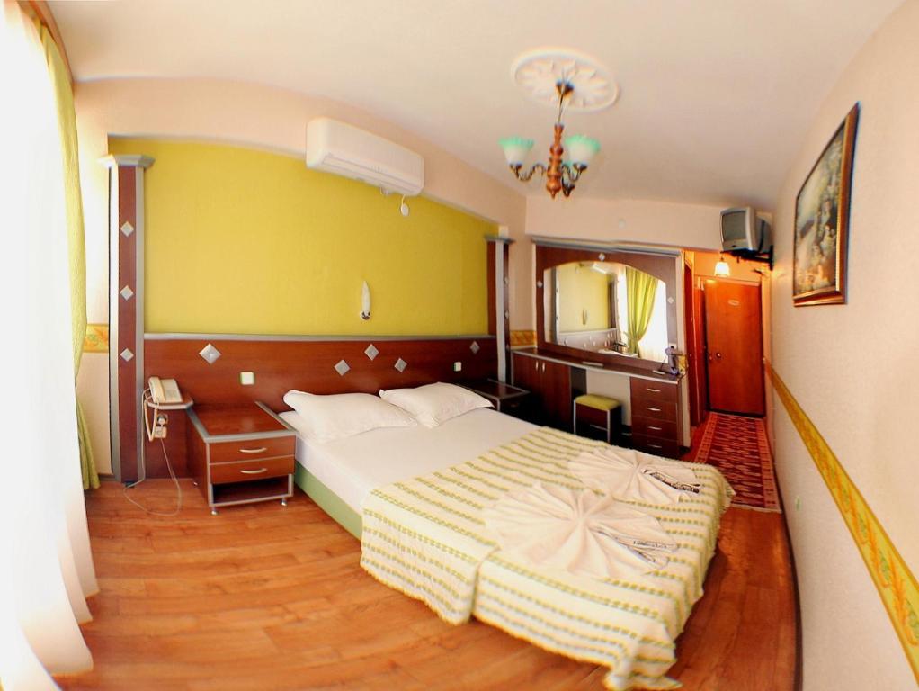 Hotel Canberra Сельчук Номер фото