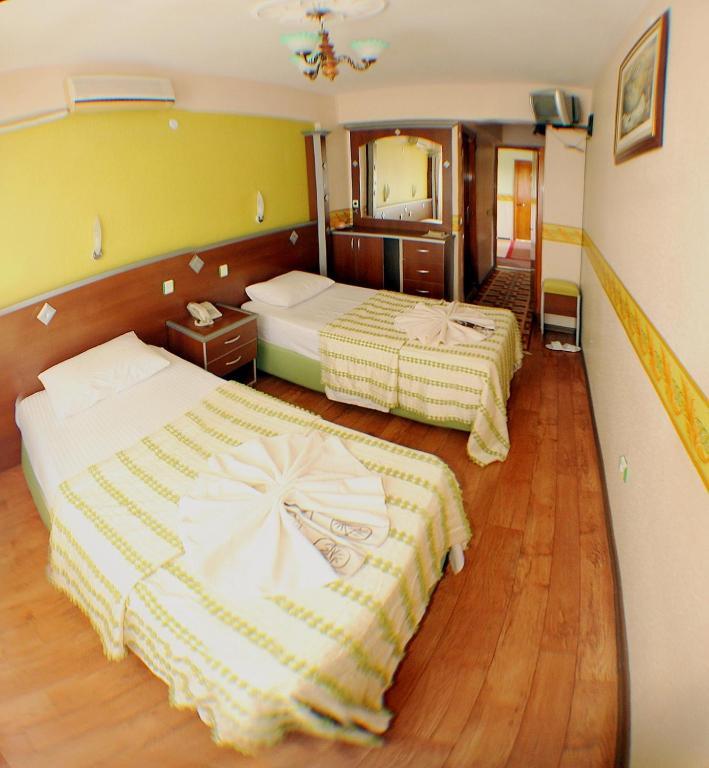 Hotel Canberra Сельчук Номер фото