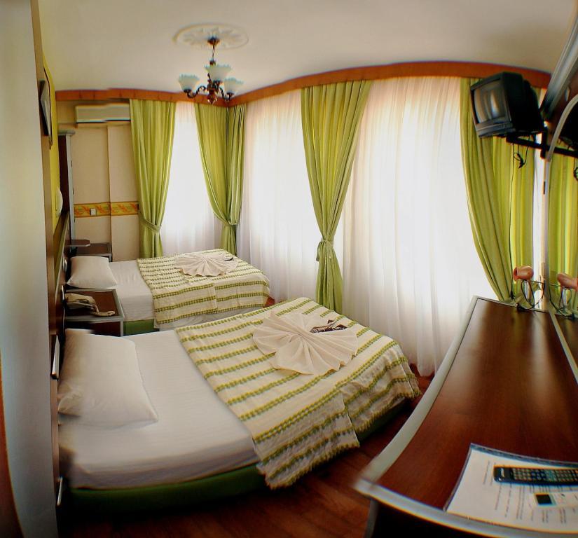 Hotel Canberra Сельчук Номер фото